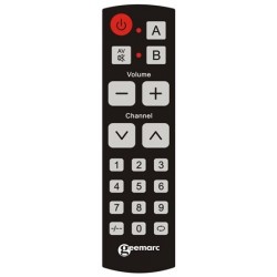 Télécommande universelle Easy TV5 ou TV10