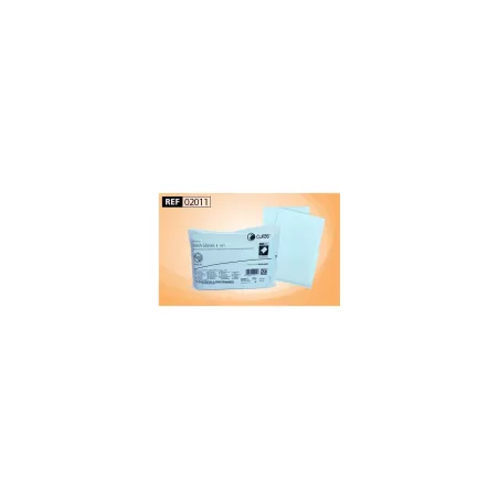 Gants de toilette secs en non-tissé imperméable, sachet de 50