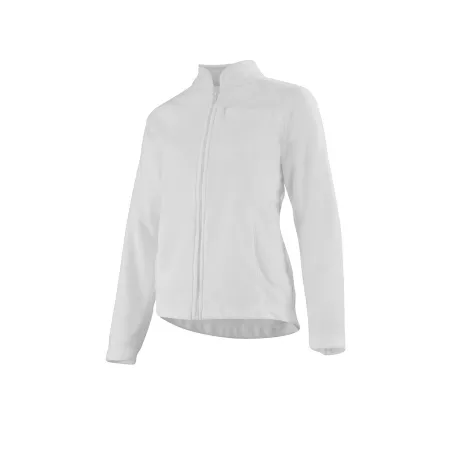 Veste polaire FEMME, MAÉ blanche, de XS à XXL