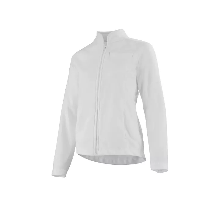 Veste polaire FEMME, MAÉ blanche, de XS à XXL