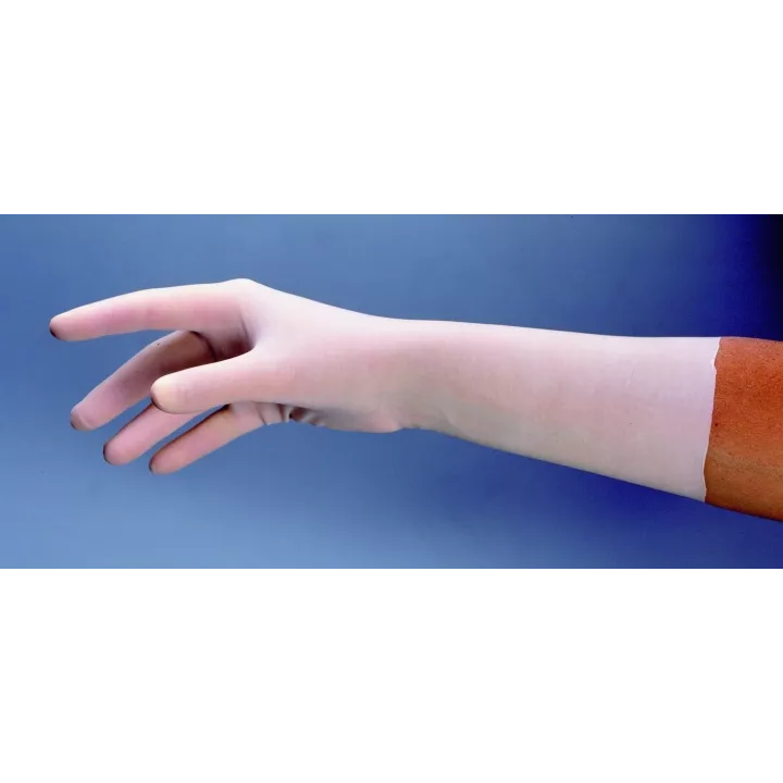 Gants de chirurgie en latex, sans poudre, 30 mm, boîte de 50 paires
