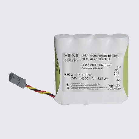 Batterie rechargeable LI-ion pour mPack / mPack LL