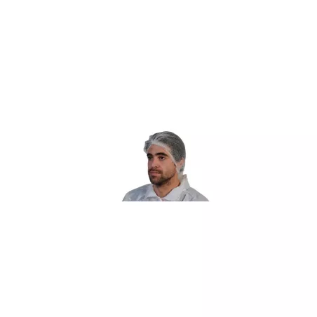 Charlotte clip PLP non tissée blanc, par sachet de 100