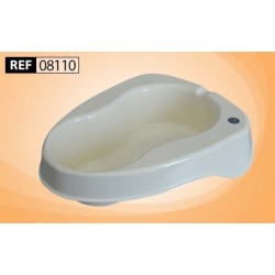 Support plastique pour bassin de lit biodégradable Hygiene Pulp™