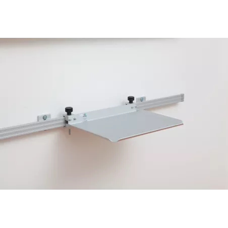 Tablette inox 350 x 260 mm