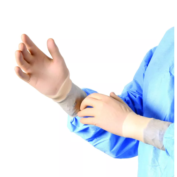 Gants de microchirurgie Maxitex en latex, non poudrés, x 50 paires
