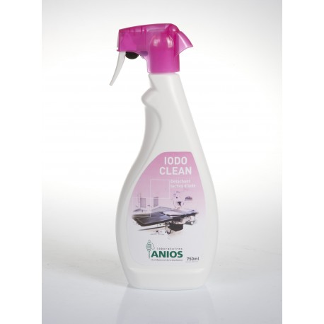 IODOCLEAN Flacon mousseur de 750 ml