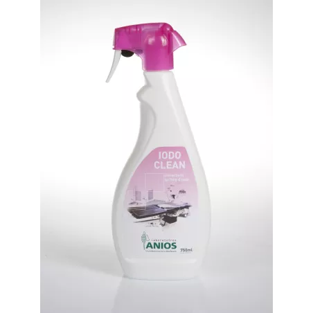 IODOCLEAN Flacon mousseur de 750 ml