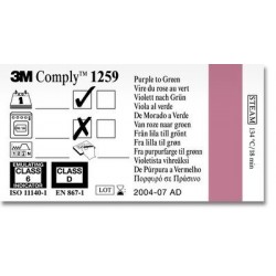 Indicateurs d'intégration 3M Comply™, boite de 250