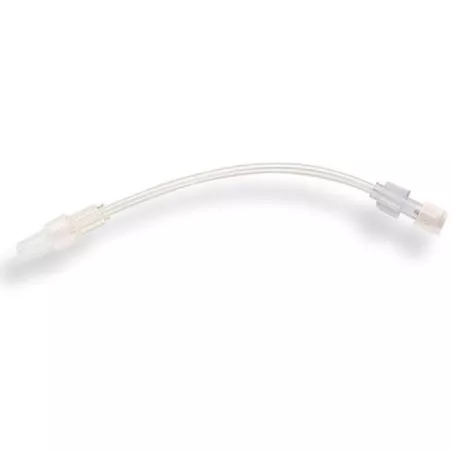 Prolongateur stérile avec robinet 3 voies, embouts Luer Lock, x 300