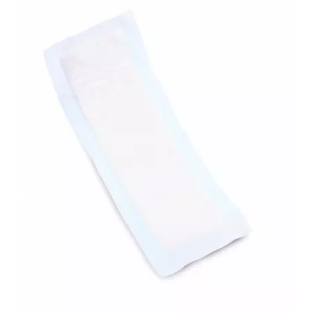 Protection rectangulaire Finéa couche droite, paquet de 20