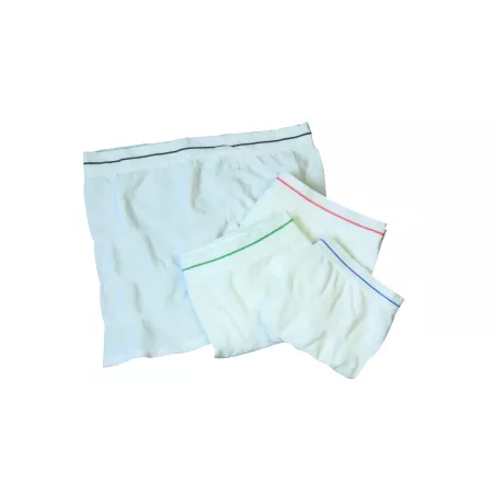 Slip de maintien Cotton fix, tailles au choix, sachet de 25