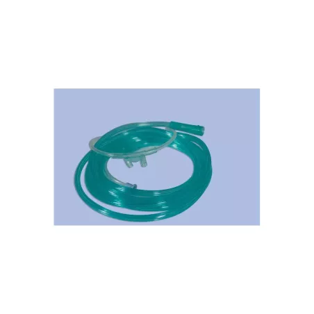 Lunette à oxygène adulte, tube 2 m, embout au choix, carton de 50