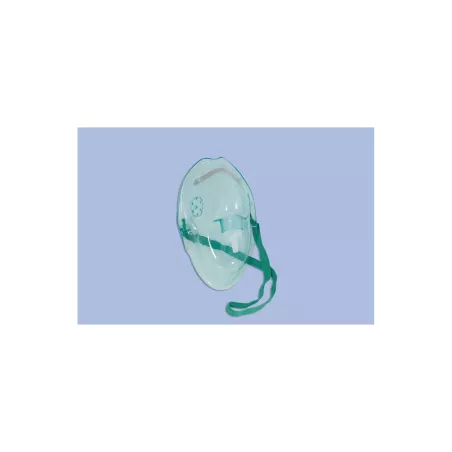 Masque à oxygène adulte, moyenne concentration avec pince nez, x 50