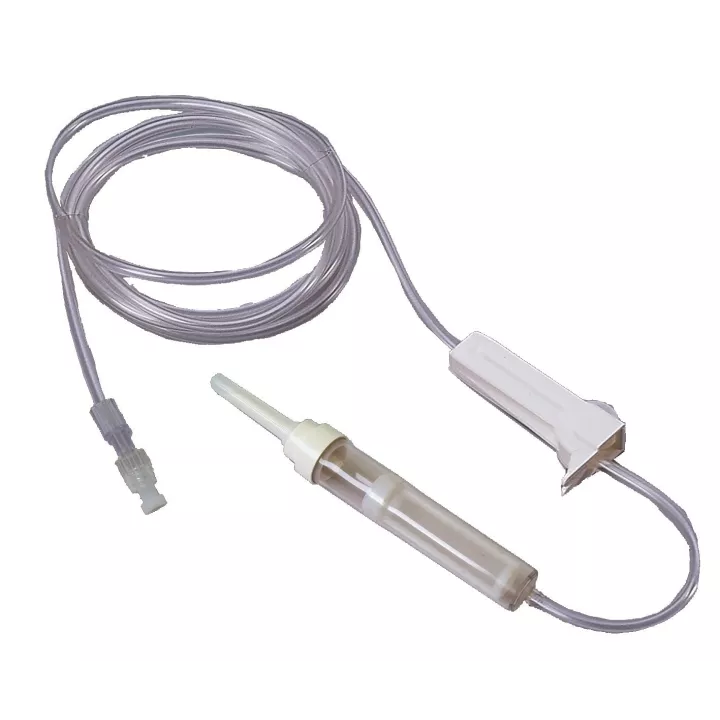 Transfuseur Eurotrans sans raccord, carton de 100