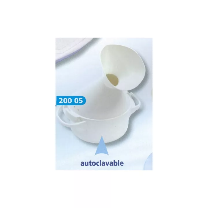 Inhalateur en plastique