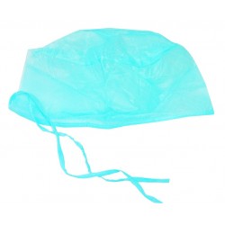 Bonnet de chirurgien bleu 25g/m², sachet de 100