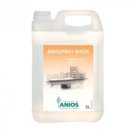 ANIOSPRAY QUICK, bidon de 5 litres