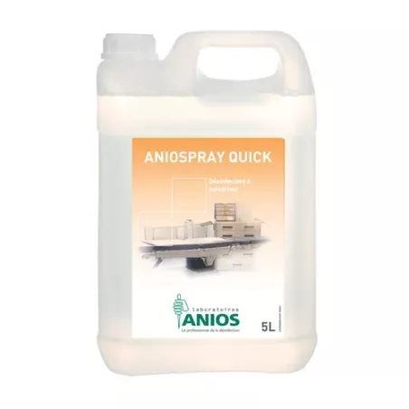 ANIOSPRAY QUICK, bidon de 5 litres
