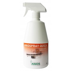 ANIOSPRAY QUICK, flacon de 1 L avec 4 pulvérisateurs