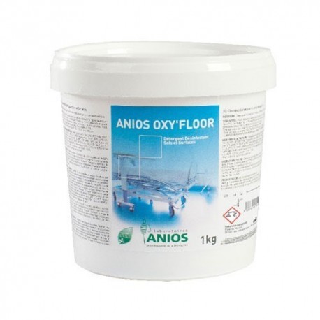 ANIOS OXY'FLOOR, seau de 1 kg