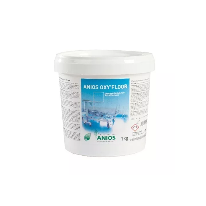 ANIOS OXY'FLOOR, seau de 1 kg