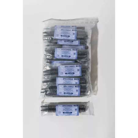 Spéculums auriculaires à usage unique, 1000 pièces, en gaine