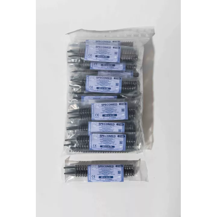 Spéculums auriculaires à usage unique, 1000 pièces, en gaine