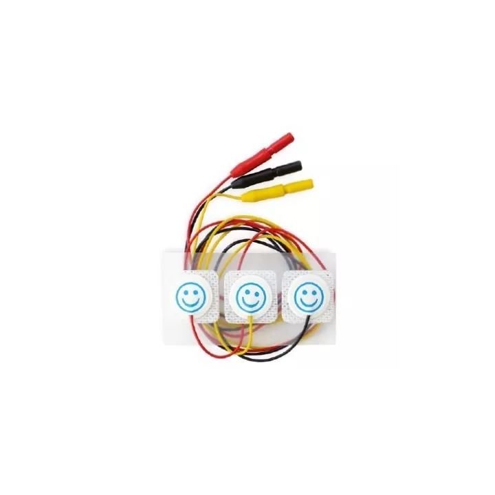 Electrodes prégélifiées et repositionnables Néonat, lot de 3 pièces
