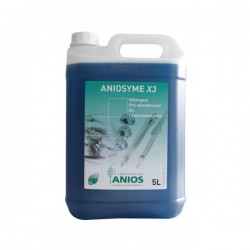 Aniosyme X3, en bidon de 5 litres avec pompe doseuse