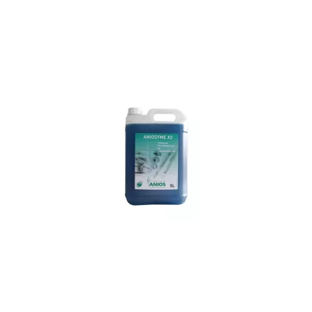 Aniosyme X3, en bidon de 5 litres avec pompe doseuse