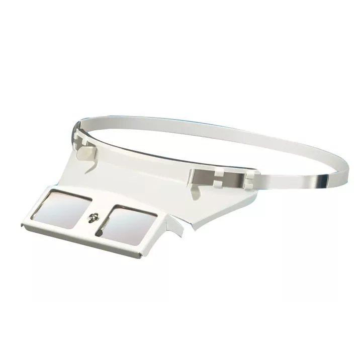 Lunette de berger rétractable, grossissement 2x