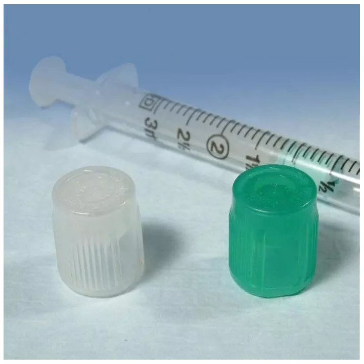Seringue stérile BD Drihep A-Line™ sans aiguille