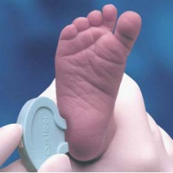 Dispositif SECURITE pour incision pédiatrique BD Quikheel™ de 1 mm