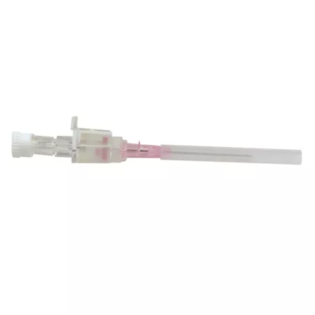 Cathéter droit sécurisé Neo Delta Selfsafe polyuréthane, boîte de 50