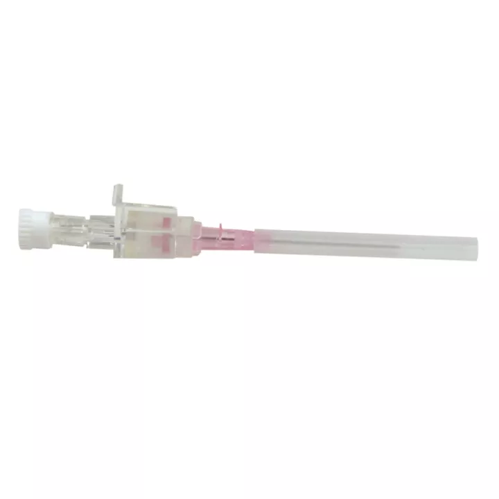 Cathéter droit sécurisé Neo Delta Selfsafe polyuréthane, boîte de 50