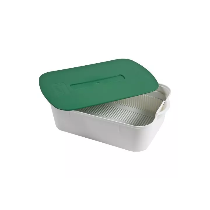 Bac de trempage autoclavable Instrubac 10 L, volume utile 5 L