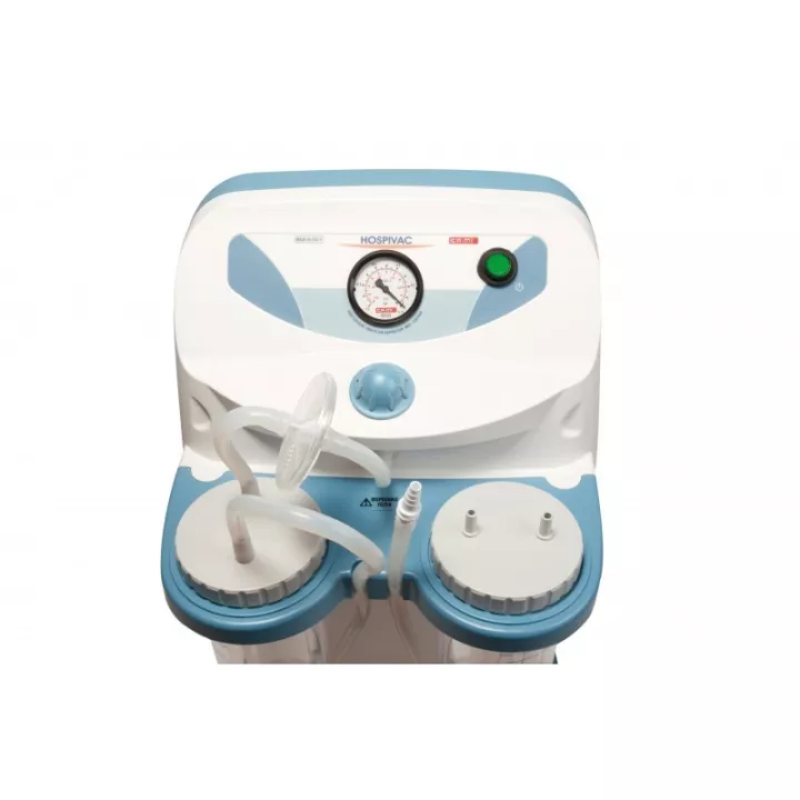 Aspirateur à mucosités New Hospivac 350, version Full 2 à pédale