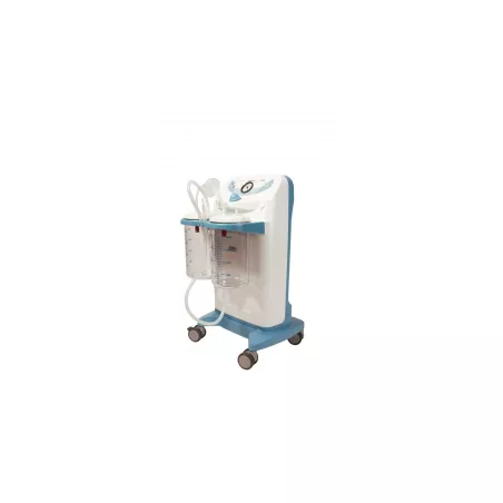 Aspirateur à mucosités New Hospivac 350, Flovac Full 2 à pédale