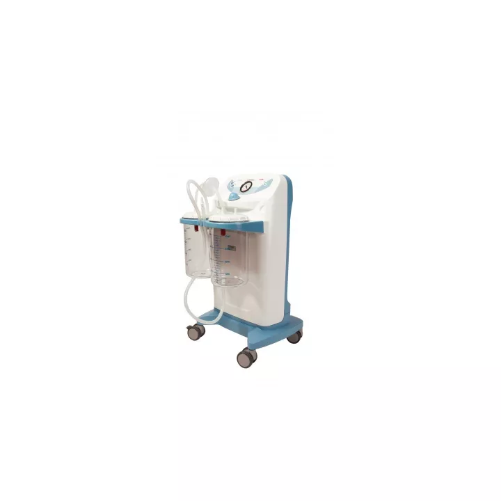 Aspirateur à mucosités New Hospivac 350, Flovac Full 2 à pédale