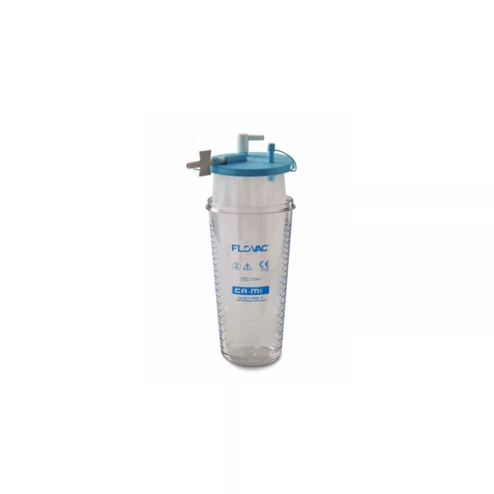 Aspirateur à mucosités New Hospivac 350, Flovac FS2, à pédale