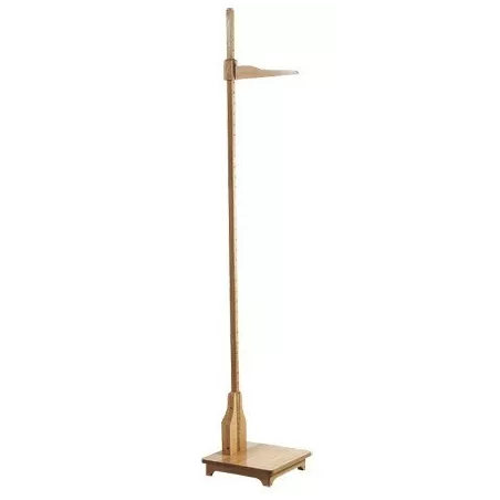 Toise en bois sur socle