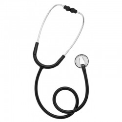 Stéthoscope pédiatrique Pédiasonic simple pavillon noir