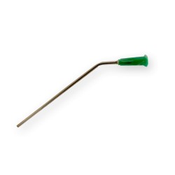 Canule d'aspiration Luer otologique vert, D 2.0 mm LU:8cm, x60