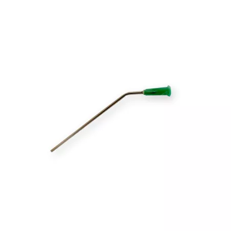 Canule d'aspiration Luer otologique vert, D 2.0 mm LU:8cm, x60