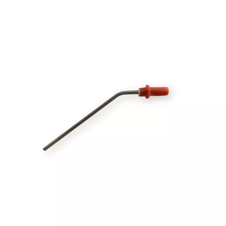 Canule d'aspiration Luer otologique orange D2.5 mm LU:8cm, x30