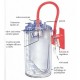 FLEX ADVANTAGE, LINER, 1500 ML, MEDISTOP, 6mm, Tub 1.8 m