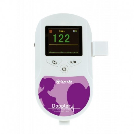 Doppler foetal et vasculaire de poche, Spengler