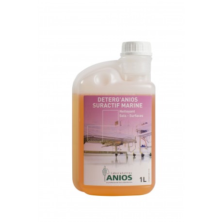 DETERG'ANIOS SURACTIF MARINE, flacon doseur de 1 L