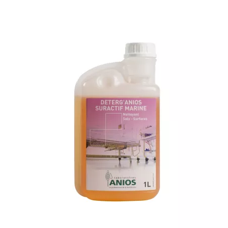 DETERG'ANIOS SURACTIF MARINE, flacon doseur de 1 L